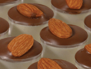 a photo of our Almond Bulk Truffle Cups