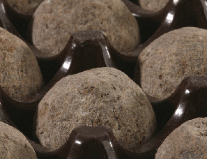 a photo of our Eggnog Bulk Truffles