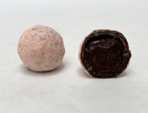 a photo of our Grand Marnier Truffles