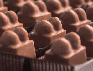 a photo of our Hazelnut Bulk Chocolates